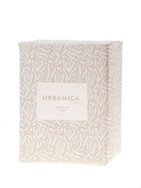 סט מצעים מלא למיטה וחצי 120X200