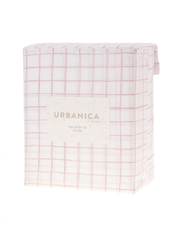 סט מצעים מלא למיטה וחצי 120X200