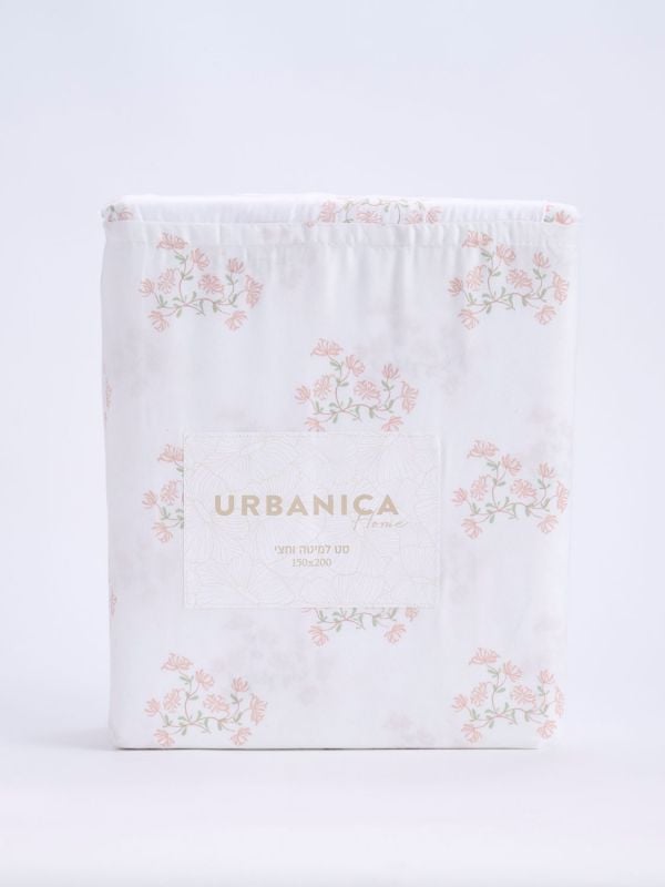 סט מצעים מלא למיטה וחצי 120X200