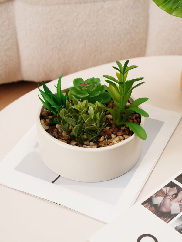 HME017192 עציצים בטון Green as is OS