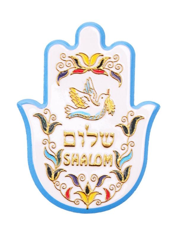 פסל חמסה מקרמיקה