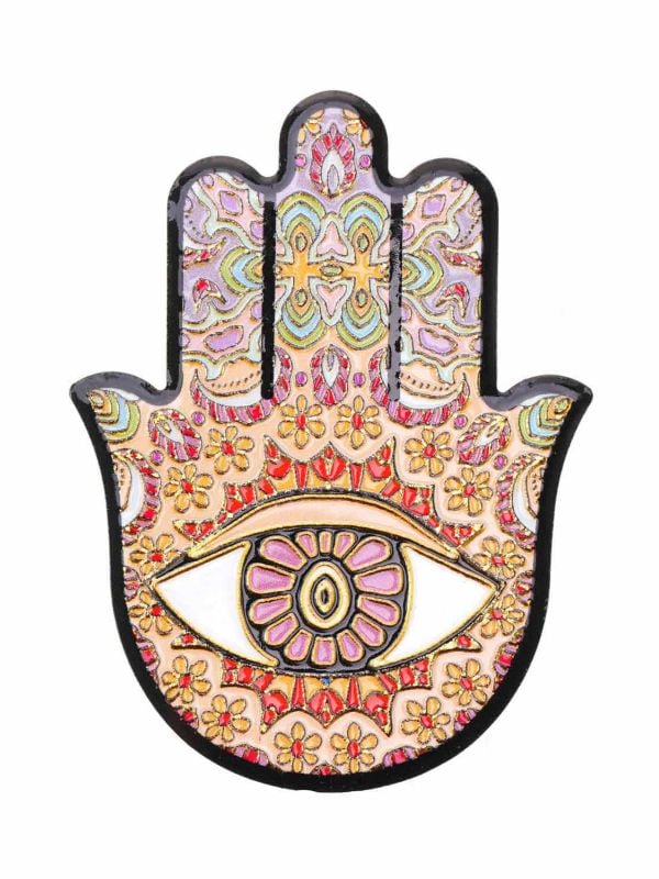 פסל חמסה מקרמיקה