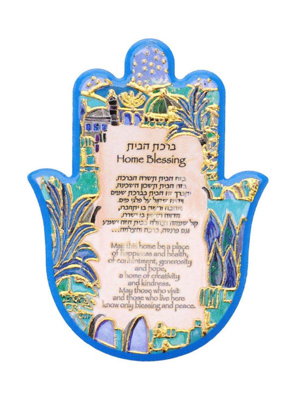 פסל חמסה מקרמיקה