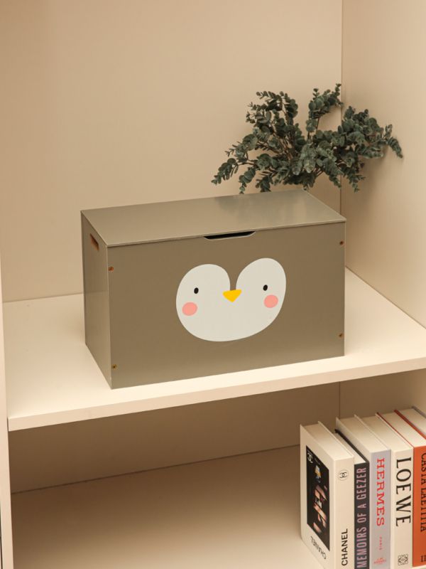 ארגז אחסון מעץ