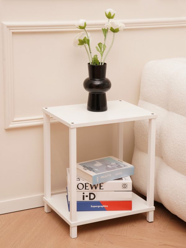 שידת צד מעץ