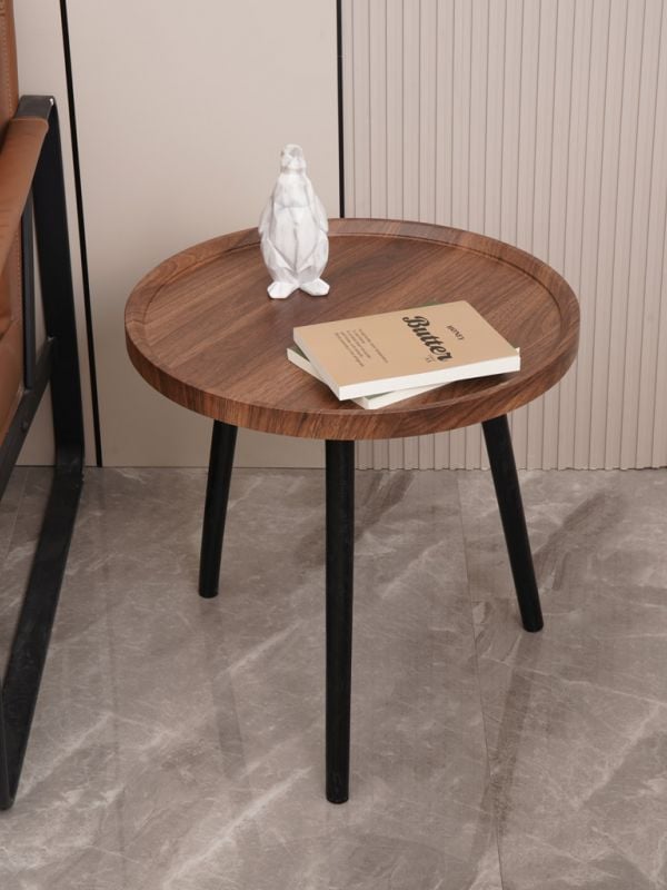 שולחן צד מעץ