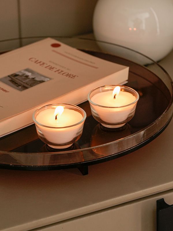 מארז שני נרות ריחניים