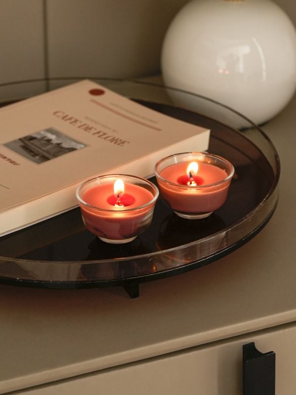 מארז שני נרות ריחניים