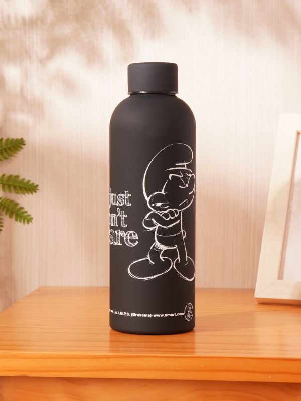 בקבוק שתייה ממתכת (500 מ”ל) | The Smurfs