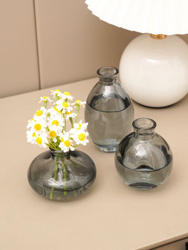 סט שלישיית אגרטלים דקורטיביים