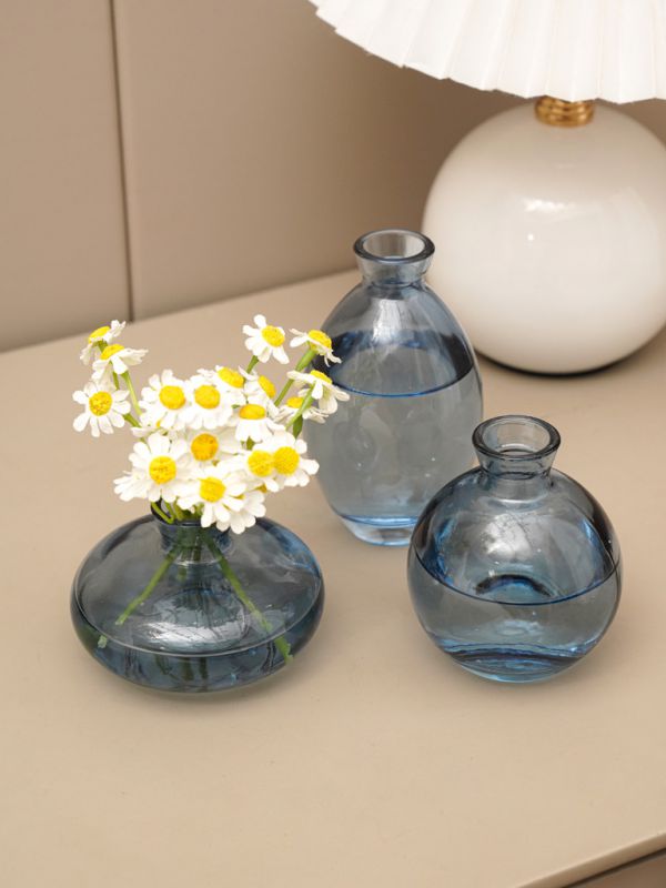 סט שלישיית אגרטלים דקורטיביים