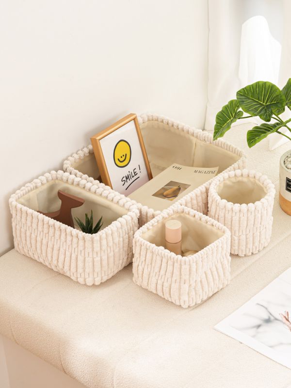 מארז 4 סלסלאות בד