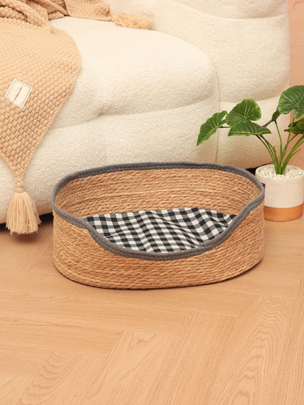 מיטת כלב מקש