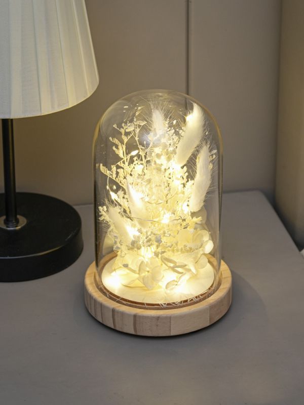 מנורת פרחים דקורטיבית