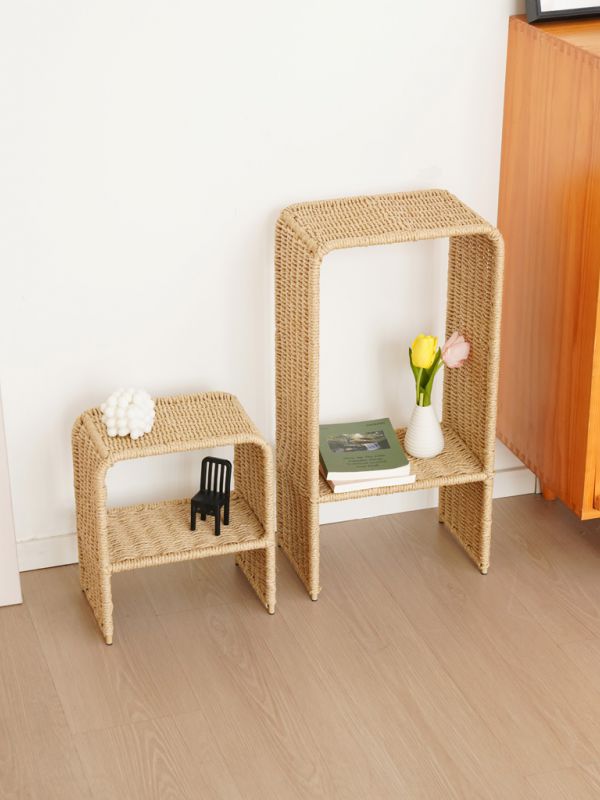 סט יחידות מדפים מעוצבות