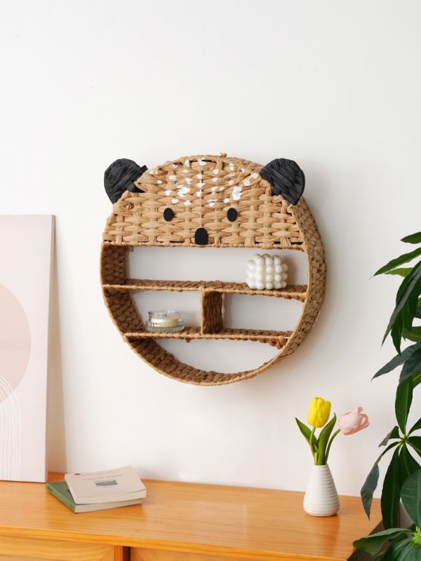 יחידת מדפים עגולה לתלייה