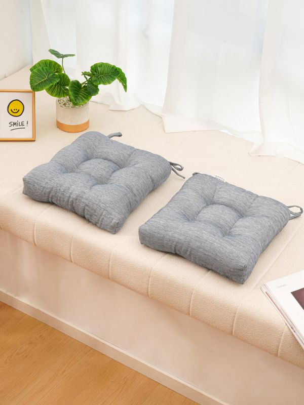 זוג כריות מושב