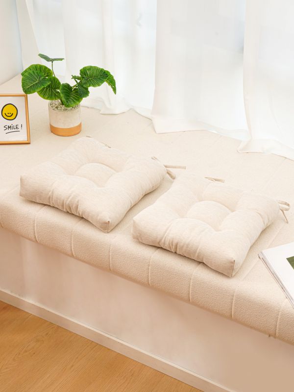 זוג כריות מושב