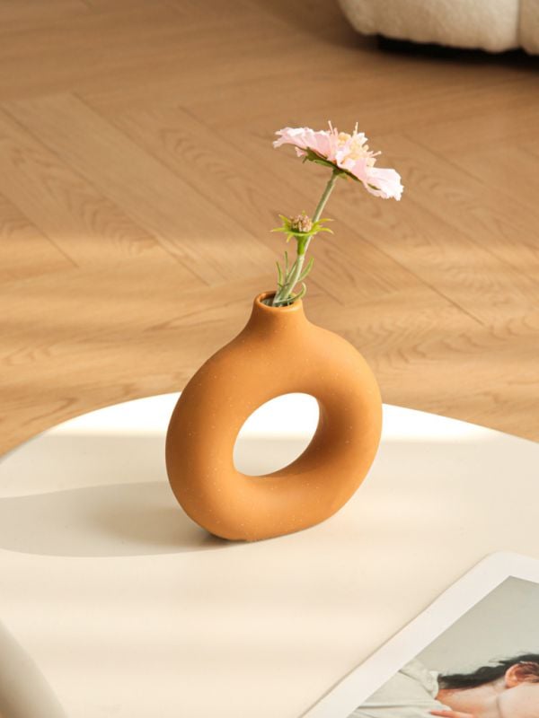 אגרטל דקורטיבי מקרמיקה