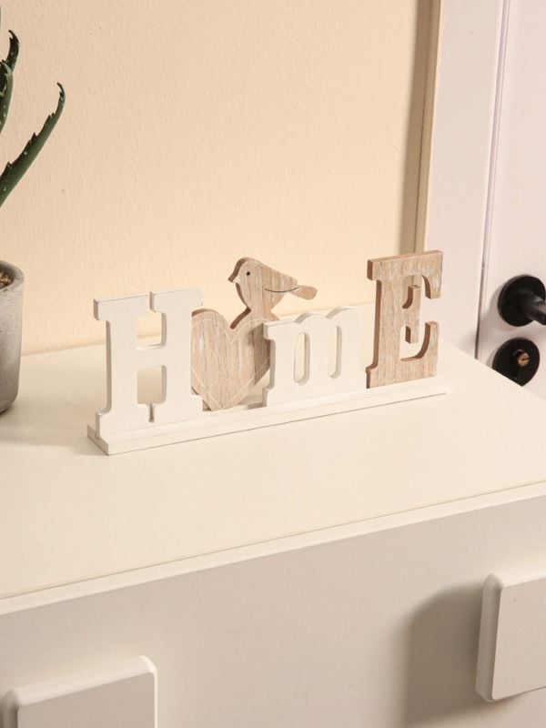 פסל אותיות דקורטיבי