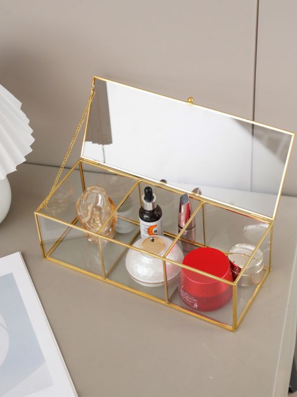 קופסת תכשיטים מזכוכית