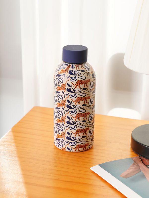 בקבוק נירוסטה מעוצב 350 מ”ל