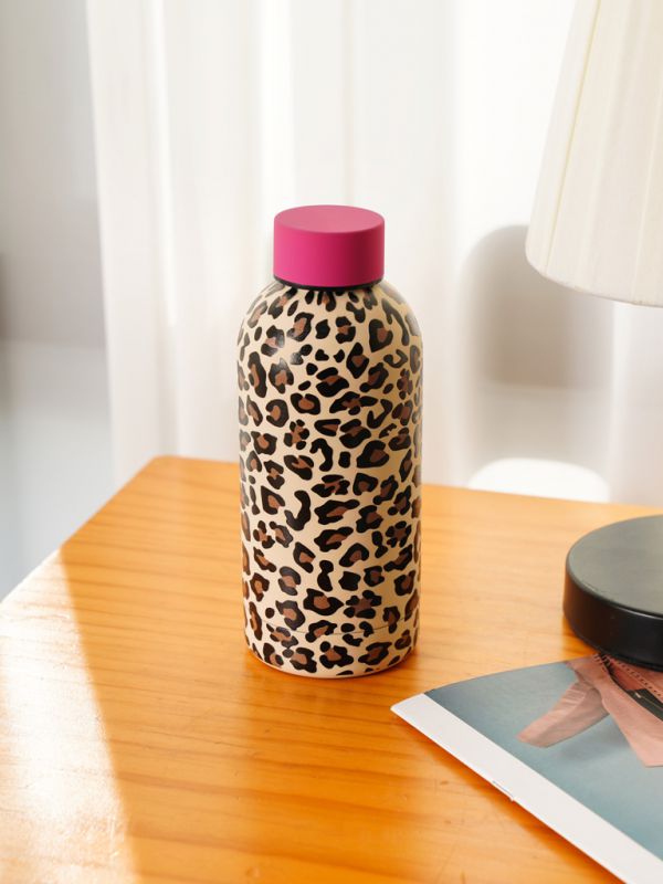 בקבוק נירוסטה מעוצב 350 מ”ל