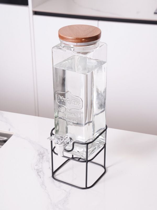 קנקן מזיגה עם מעמד 2300 מ”ל