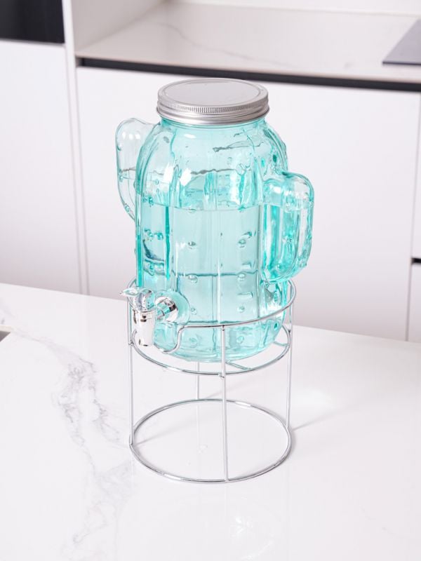 מתקן שתיה עם מעמד 3500 מ”ל