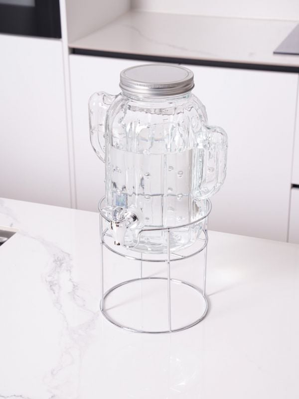 מתקן שתיה עם מעמד 3500 מ”ל