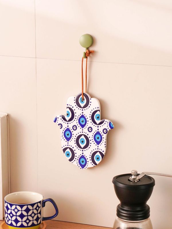 פסל חמסה מקרמיקה