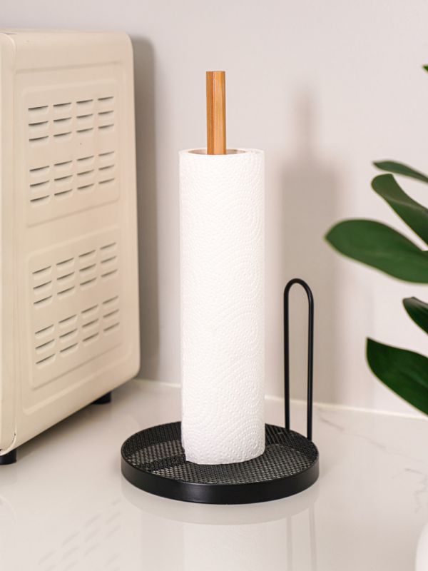 מעמד עץ לנייר סופג