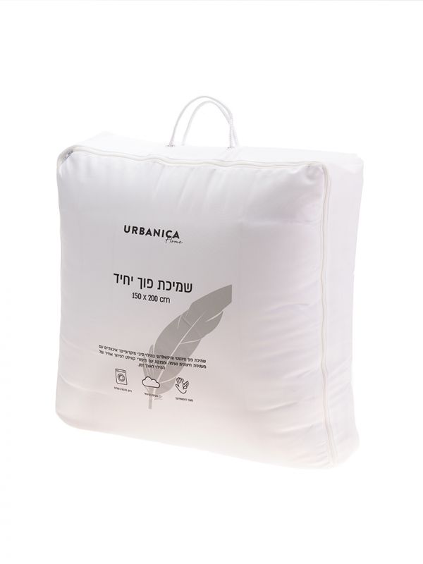 שמיכת מיקרופייבר למיטת יחיד 150X200