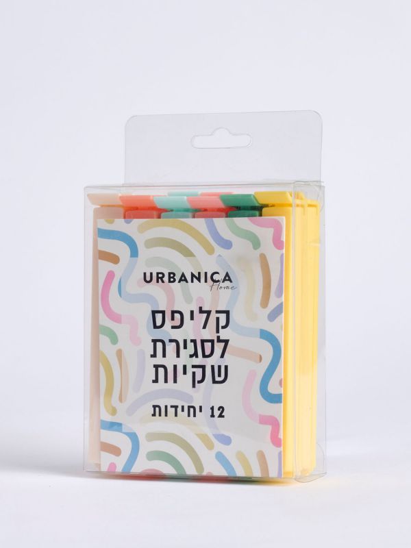 חבילת קליפסים אוטמים