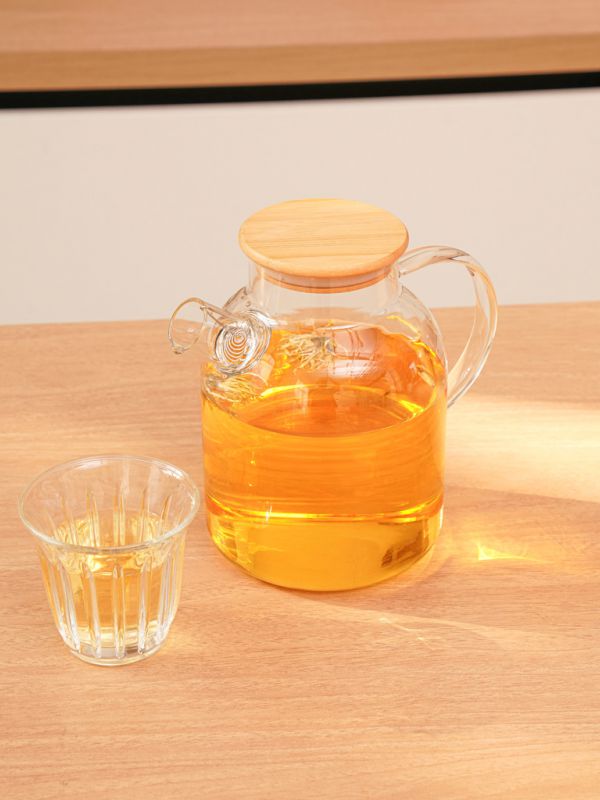 קנקן תה מזכוכית