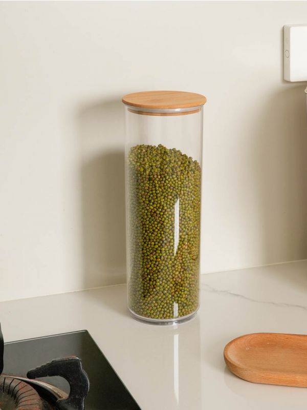 קופסת אחסון שקופה