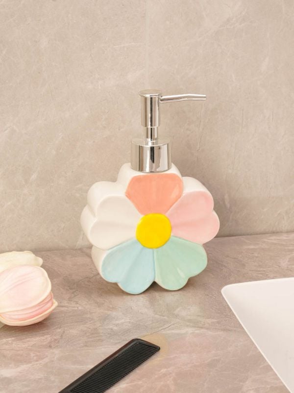 דספנסר פרח לסבון