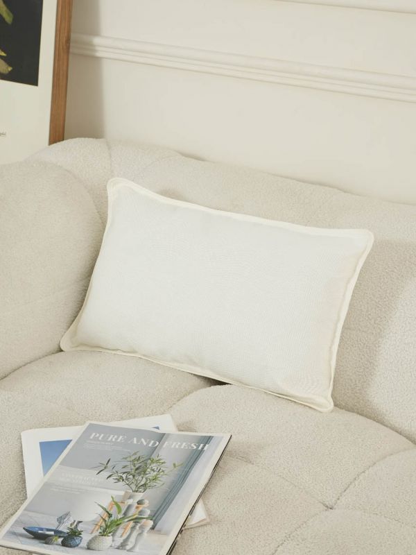 כרית נוי מלבנית