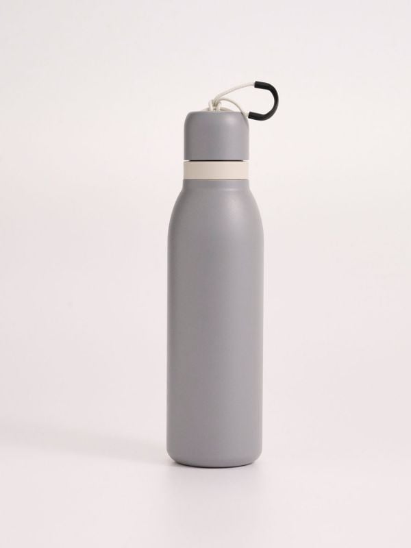 בקבוק שתיה פיה משולבת 530 מ”ל