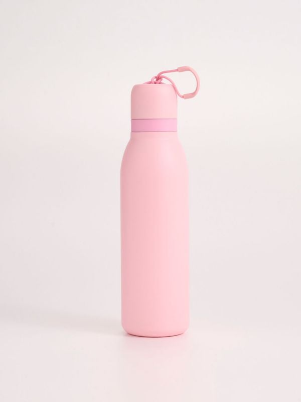 בקבוק שתיה פיה משולבת 530 מ”ל