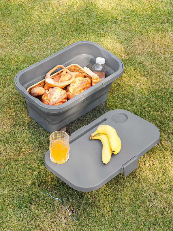 סל פיקניק מתקפל