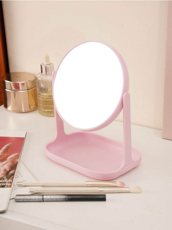 מראה שולחנית עגולה