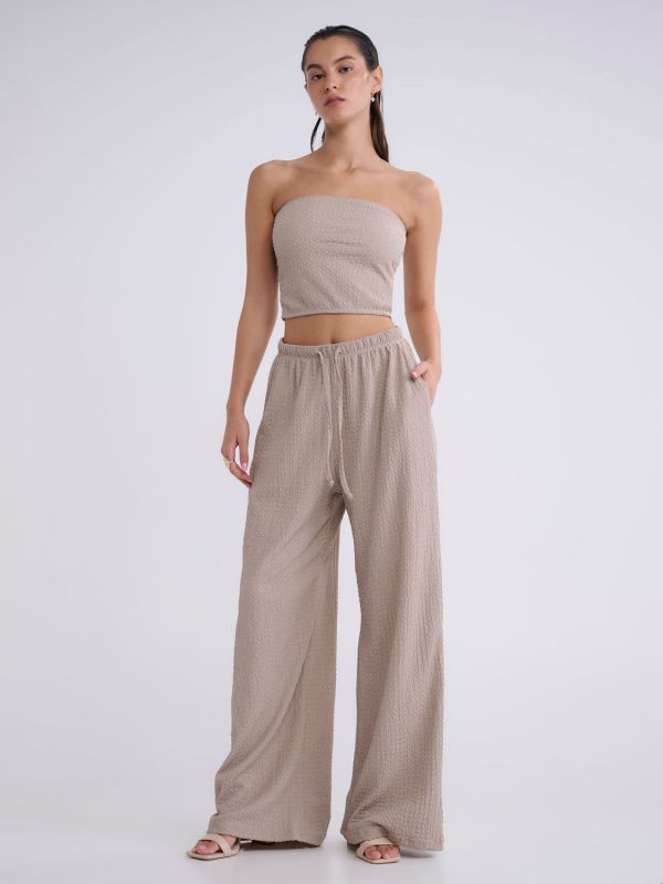 מכנסי WOVEN ארוכים