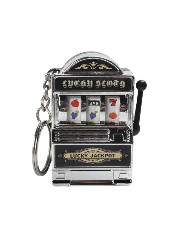 מחזיק מפתחות מכונת מזל