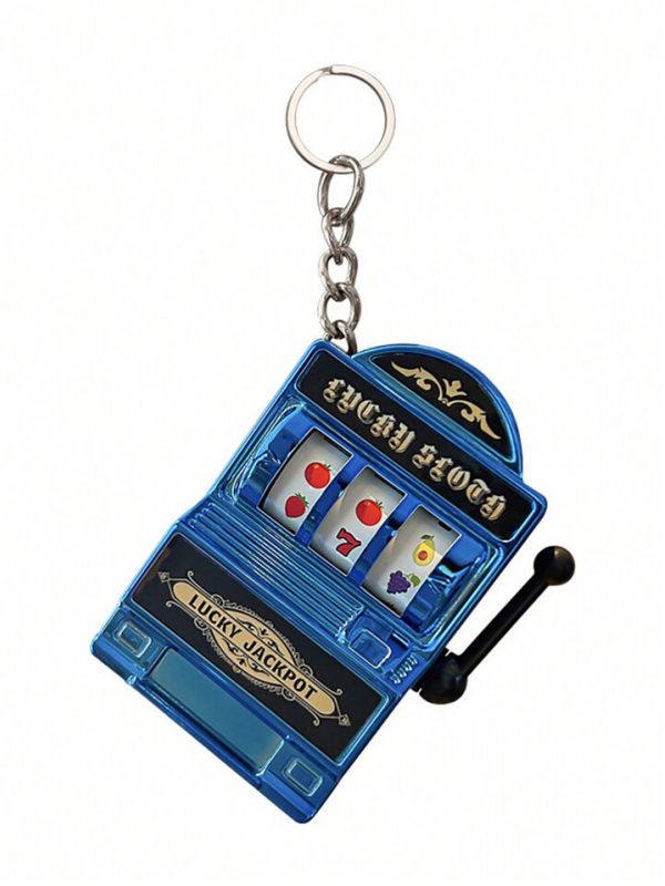 מחזיק מפתחות מכונת מזל