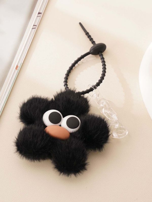 מחזיק מפתחות פרח פרוותי