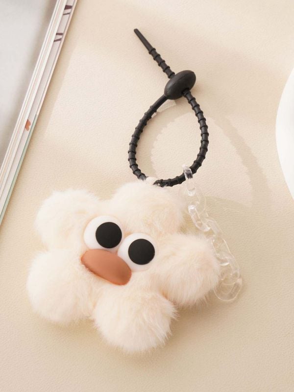 מחזיק מפתחות פרח פרוותי