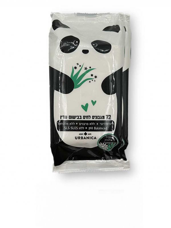 3 חבילות מגבונים