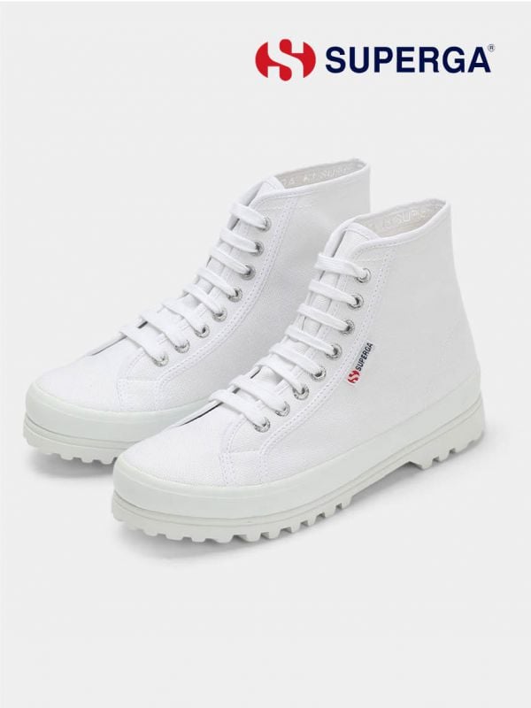 נעלי סניקרס גבוהות | SUPERGA