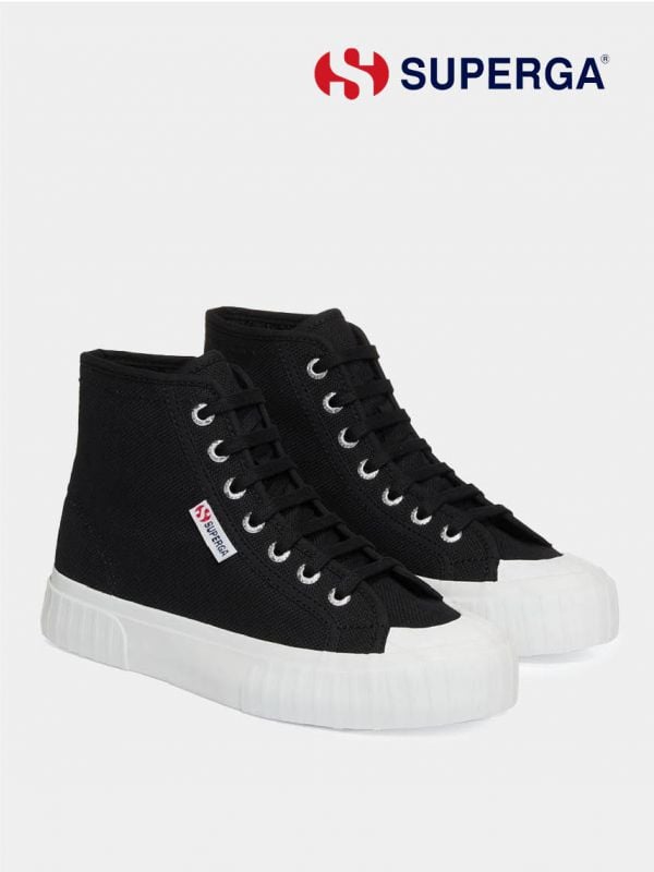 נעלי סניקרס גבוהות | SUPERGA